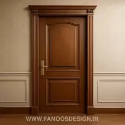 درب اتاق هتل کلاسیک