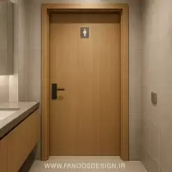 درب هتلی ضدآب مدرن