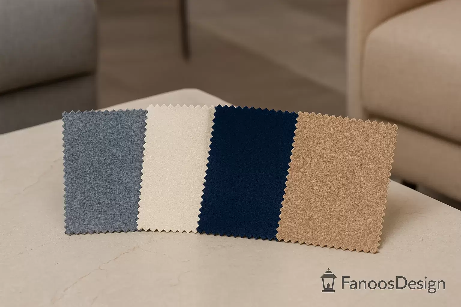 رنگ‌بندی مبلمان هتل