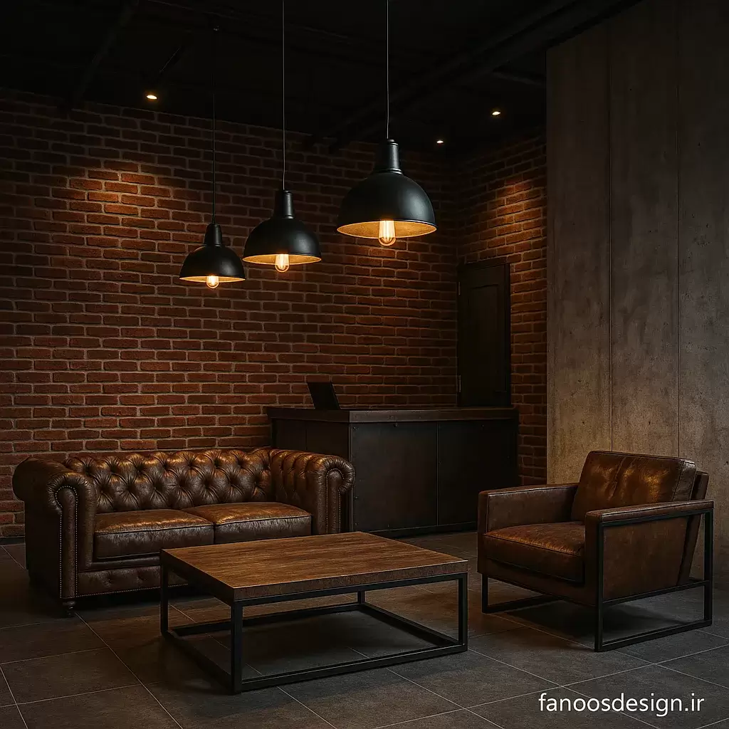 سبک صنعتی در طراحی داخلی هتل