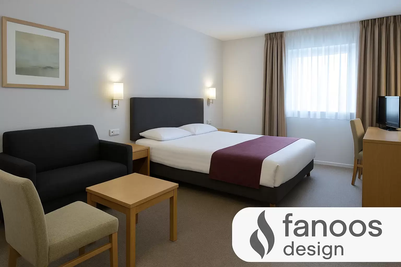 اشتباهات رایج در طراحی اتاق هتل؛ ۳۰ خطای مهم که ظاهر، کاربری و تجربه مهمان را خراب می‌کند