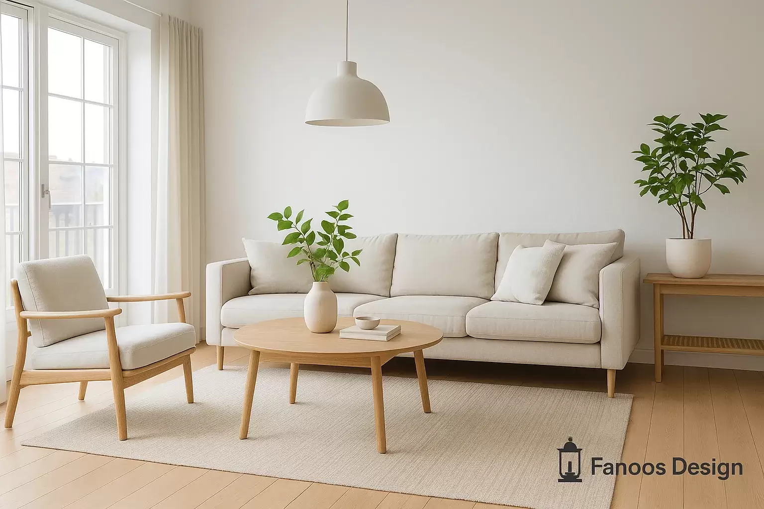 سبک اسکاندیناوی در طراحی داخلی هتل؛ ترکیب آرامش، سادگی و طبیعت در یک فضا