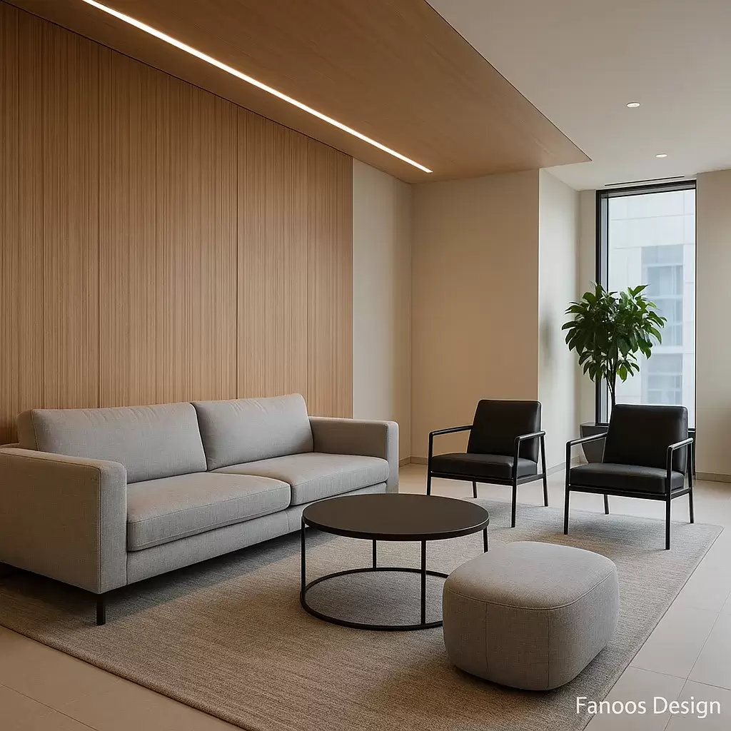 مبلمان هتل مدرن