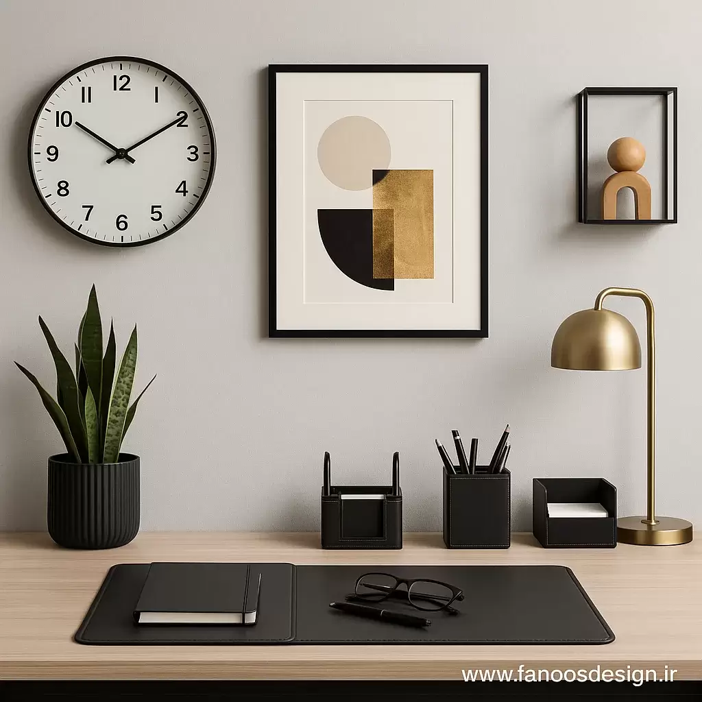 اکسسوری‌ها و جزئیات کوچک در دکوراسیون اداری