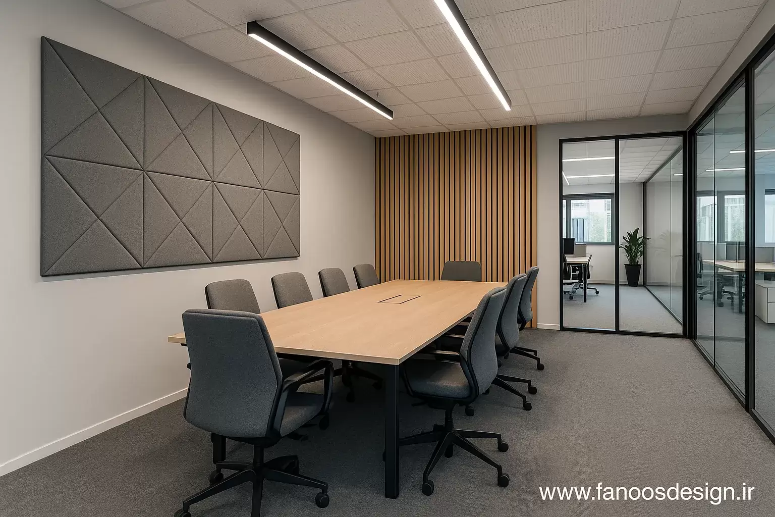 آکوستیک اداری