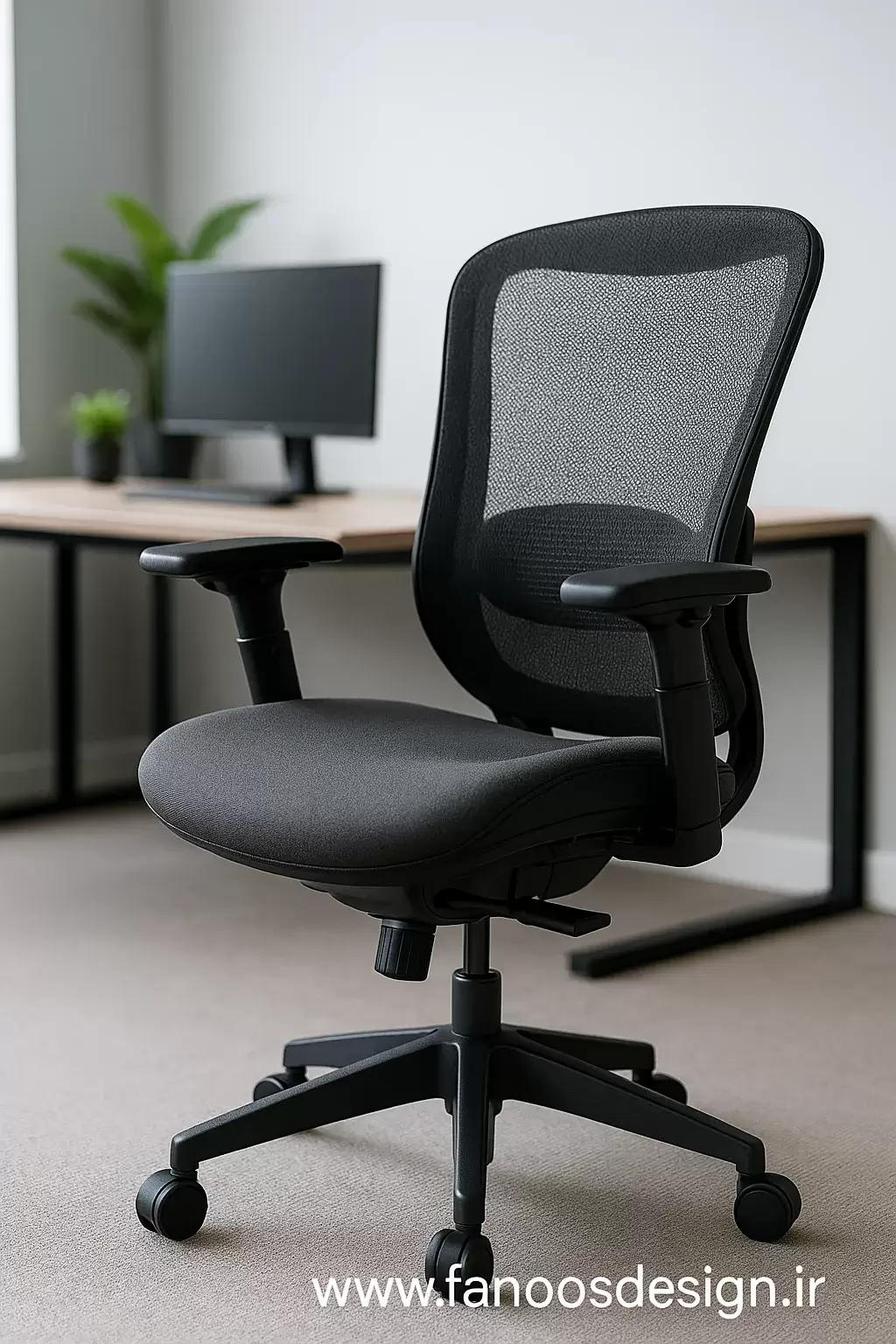 صندلی اداری ارگونومیک