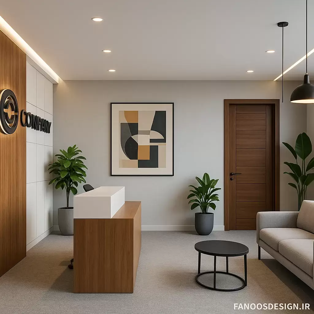 عناصر مکمل دکوراسیون اداری