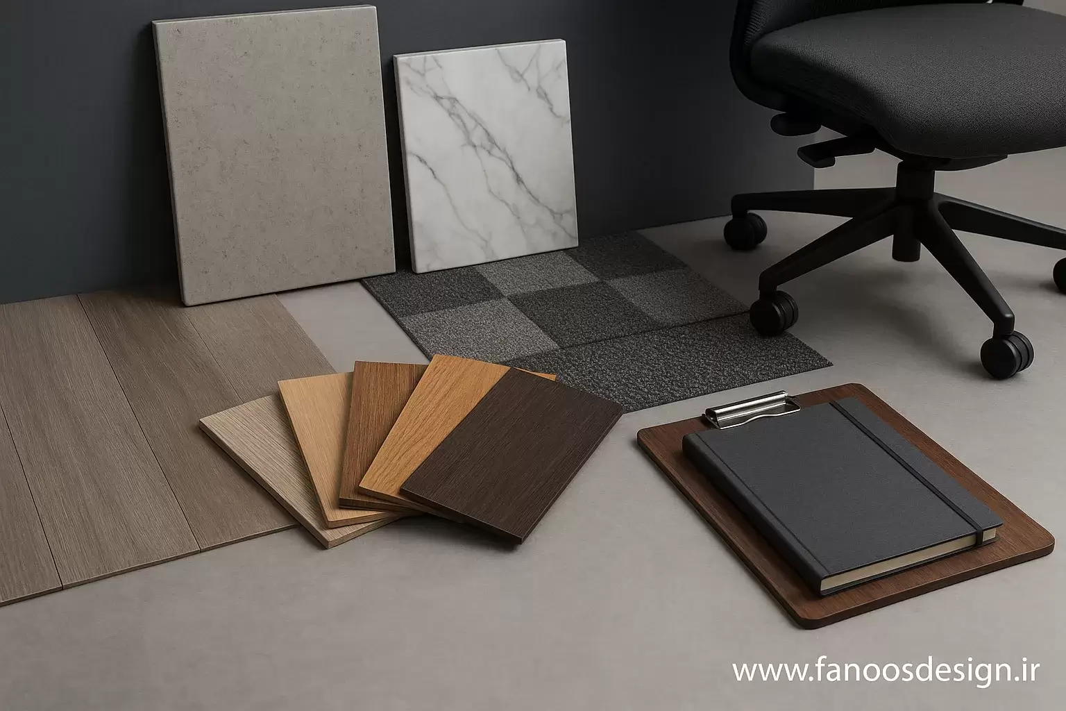 کفپوش اداری