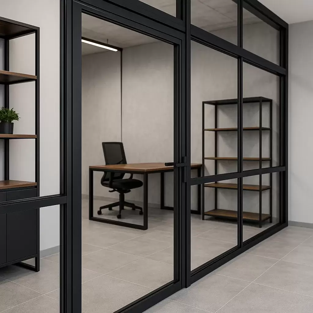 پروفیل فلزی در دکوراسیون اداری