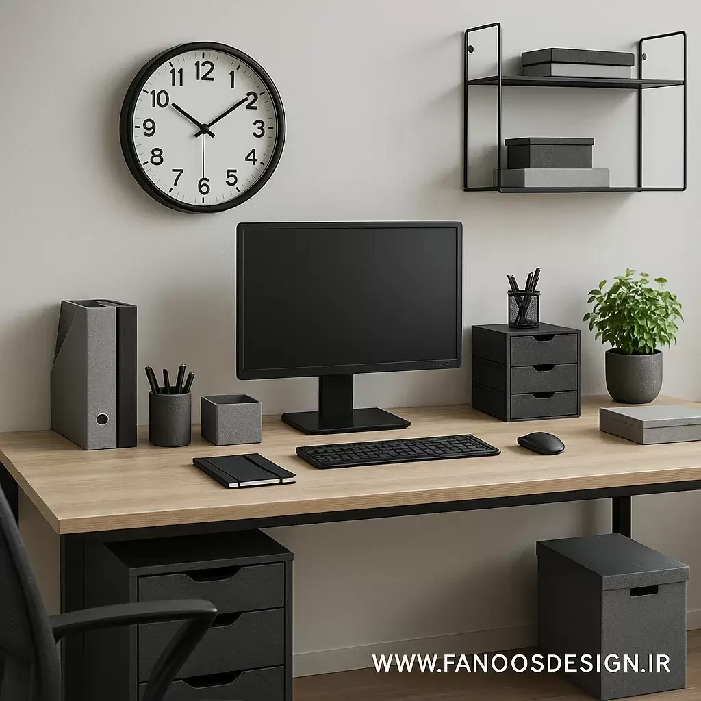 راهکارهای سازماندهی و نظمدهی فضای اداری؛ دفتر منظم یعنی ذهن منظم 1 نظمدهندههای اداری