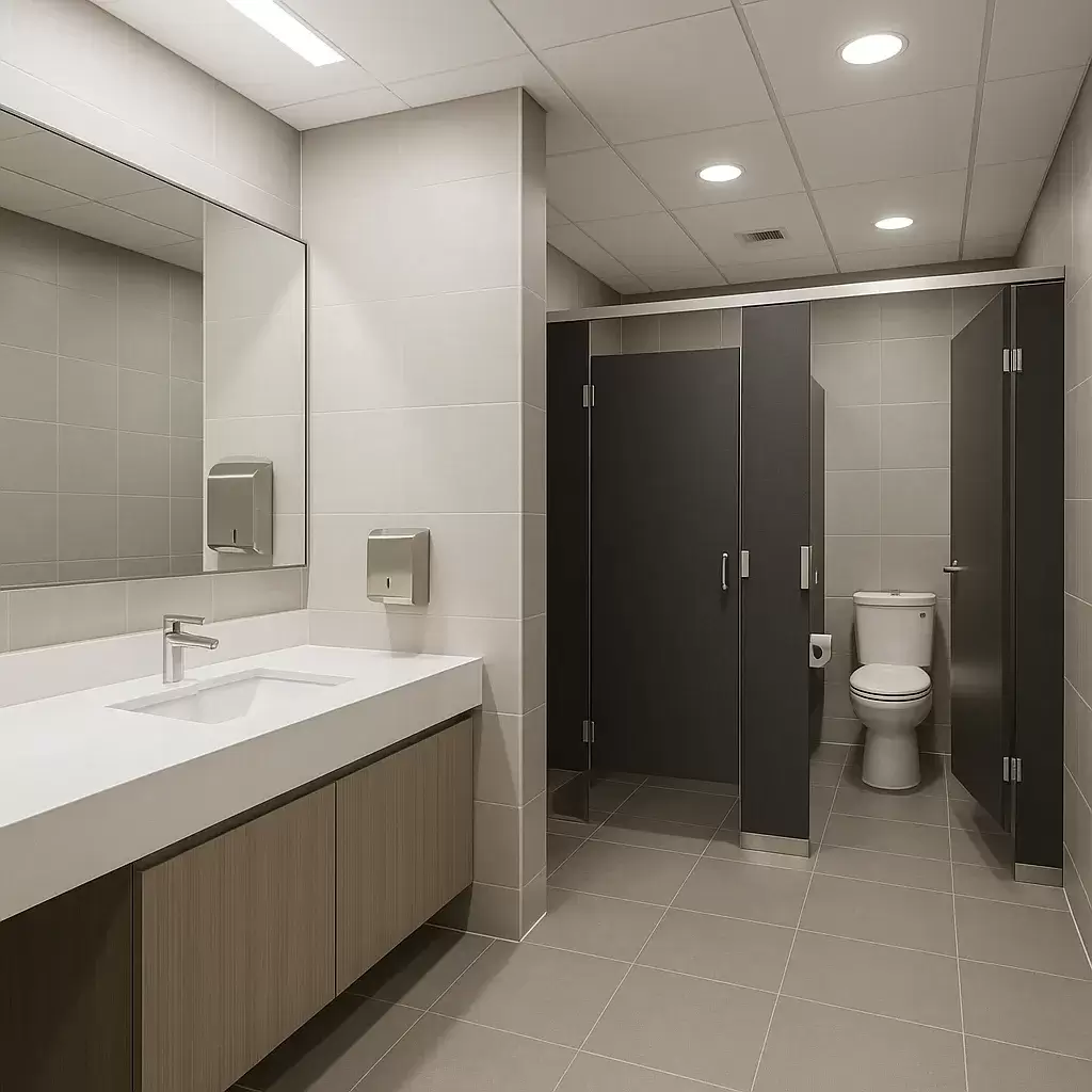 طراحی سرویس‌ بهداشتی اداری