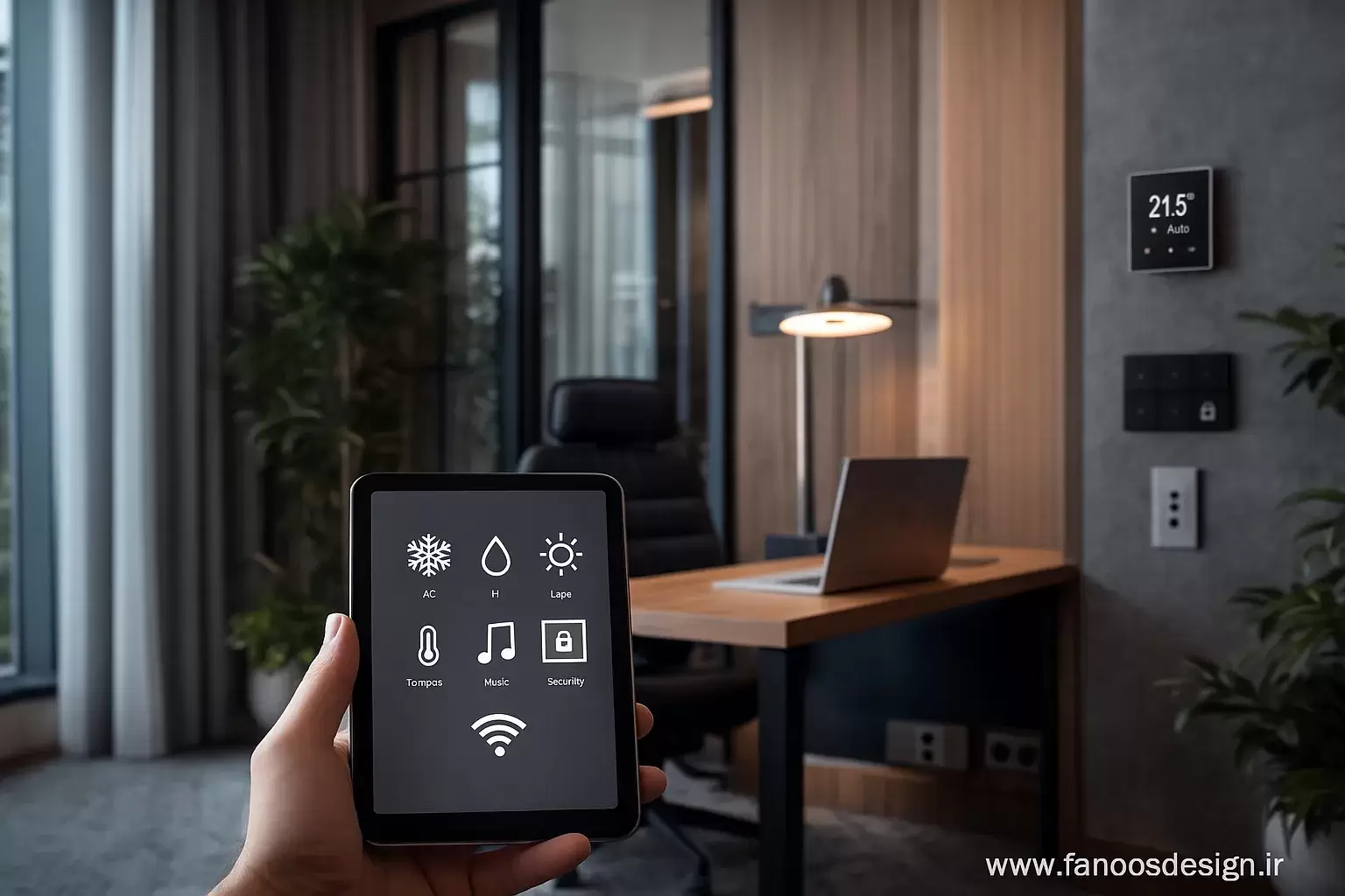 سیستمهای هوشمند در دکوراسیون اداری؛ ترکیب فناوری، راحتی و بهرهوری 1 سیستمهای هوشمند اداری