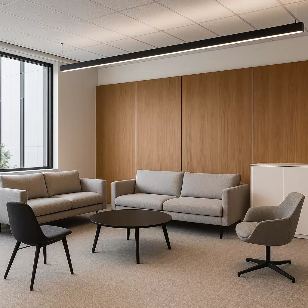 انتخاب دیوارپوش مناسب فضای اداری