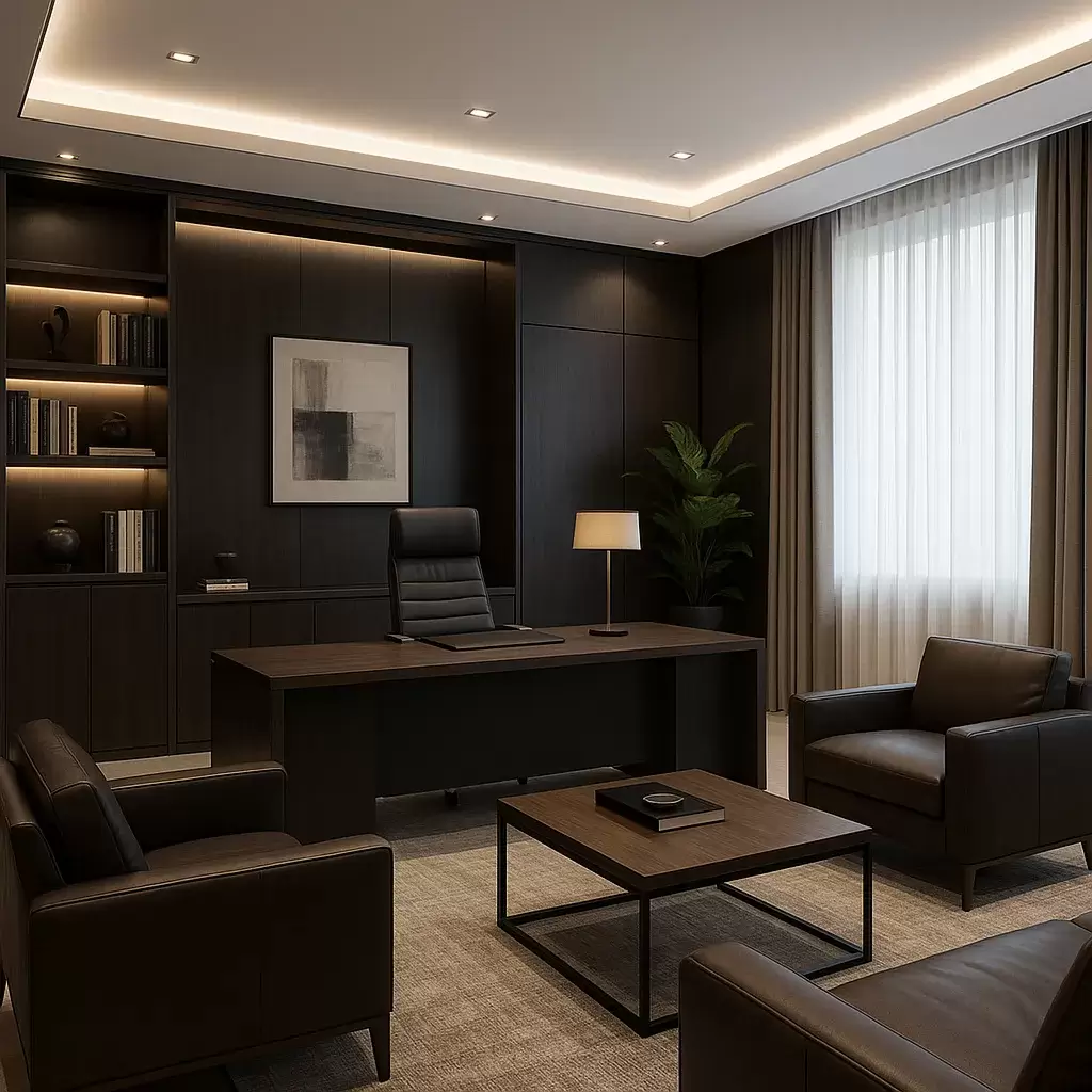 office | فانوس دیزاین تولید کننده انواع درب اتاق ، ضد سرقت، درب ورودی و ضد آل