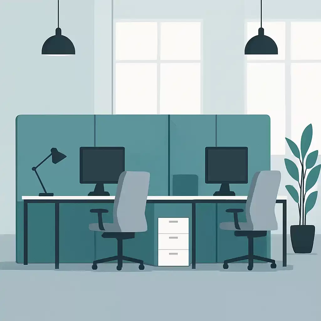 طراحی فضای کارمندان
