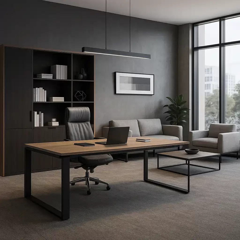 طراحی دکوراسیون اداری | ایده‌ها، اصول و راهکارهای حرفه‌ای برای محیط کار
