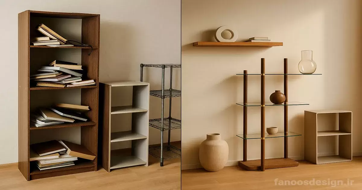 اشتباهات رایج در خرید شلف و قفسه