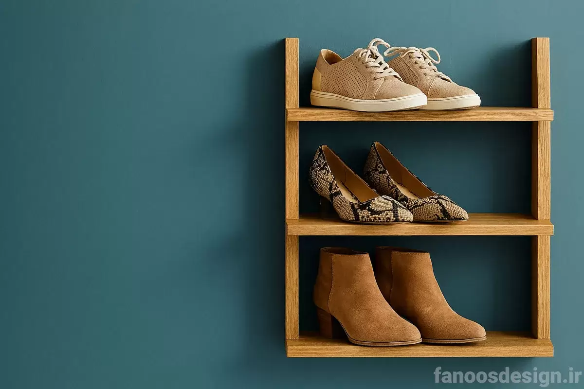 جاکفشی دیواری | فانوس دیزاین تولید کننده انواع درب اتاق ، ضد سرقت، درب ورودی و ضد آل