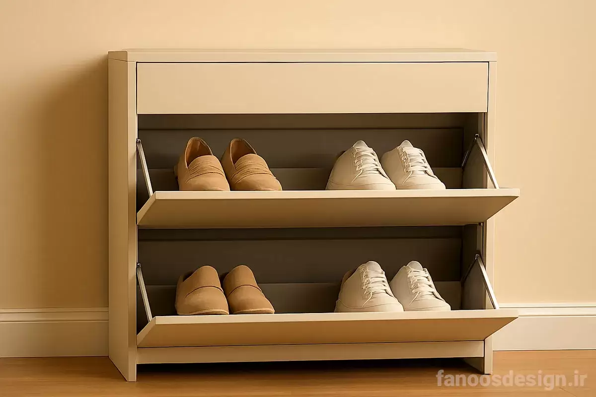 جاکفشی-ایستاده