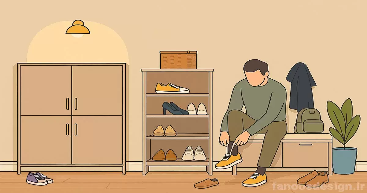 مقایسه-جاکفشی-دیواری،-ایستاده-و-داشبوردی؛-کدام-مدل-برای-فضای-شما-مناسب‌تر-است؟