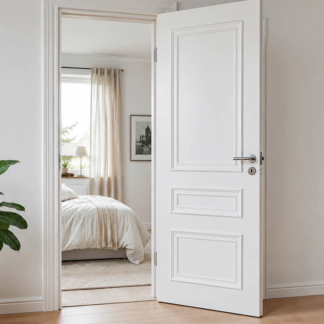 Bedroom door
