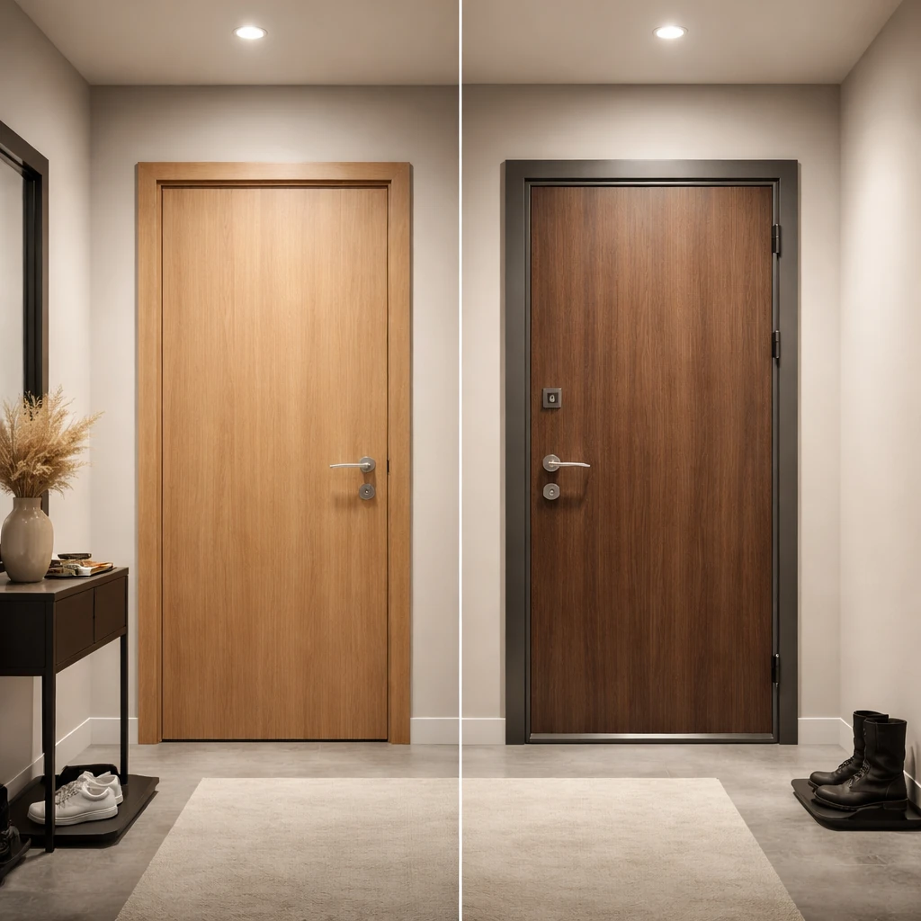Fire door comparison