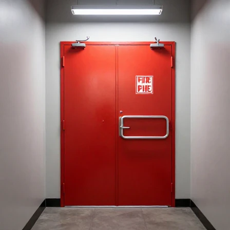 Fireproof door