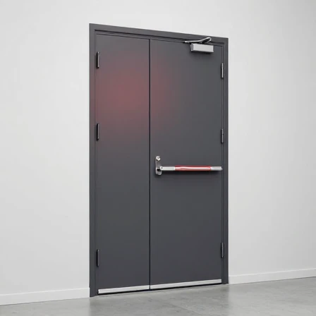 Fireproof door price