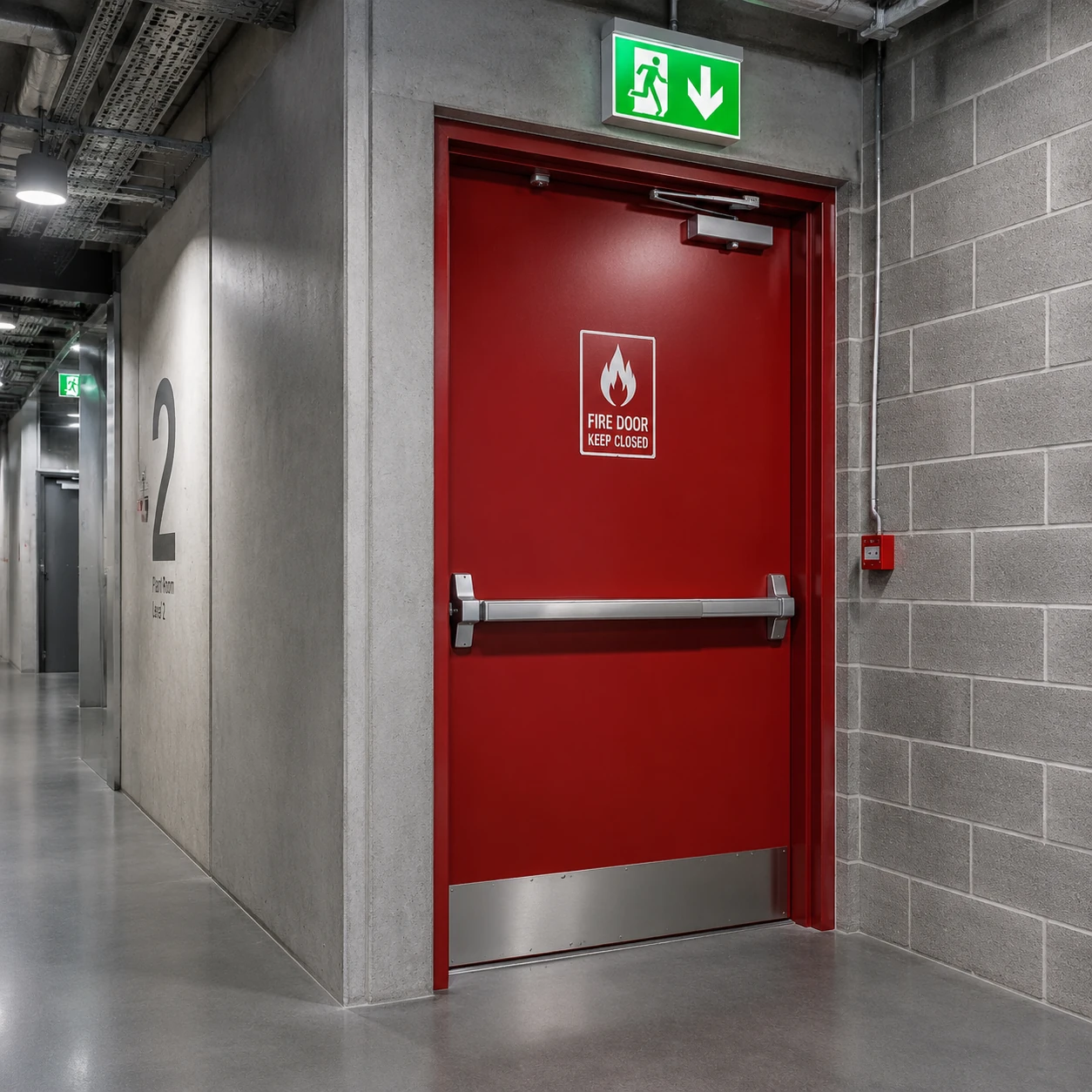 Fireproof door price