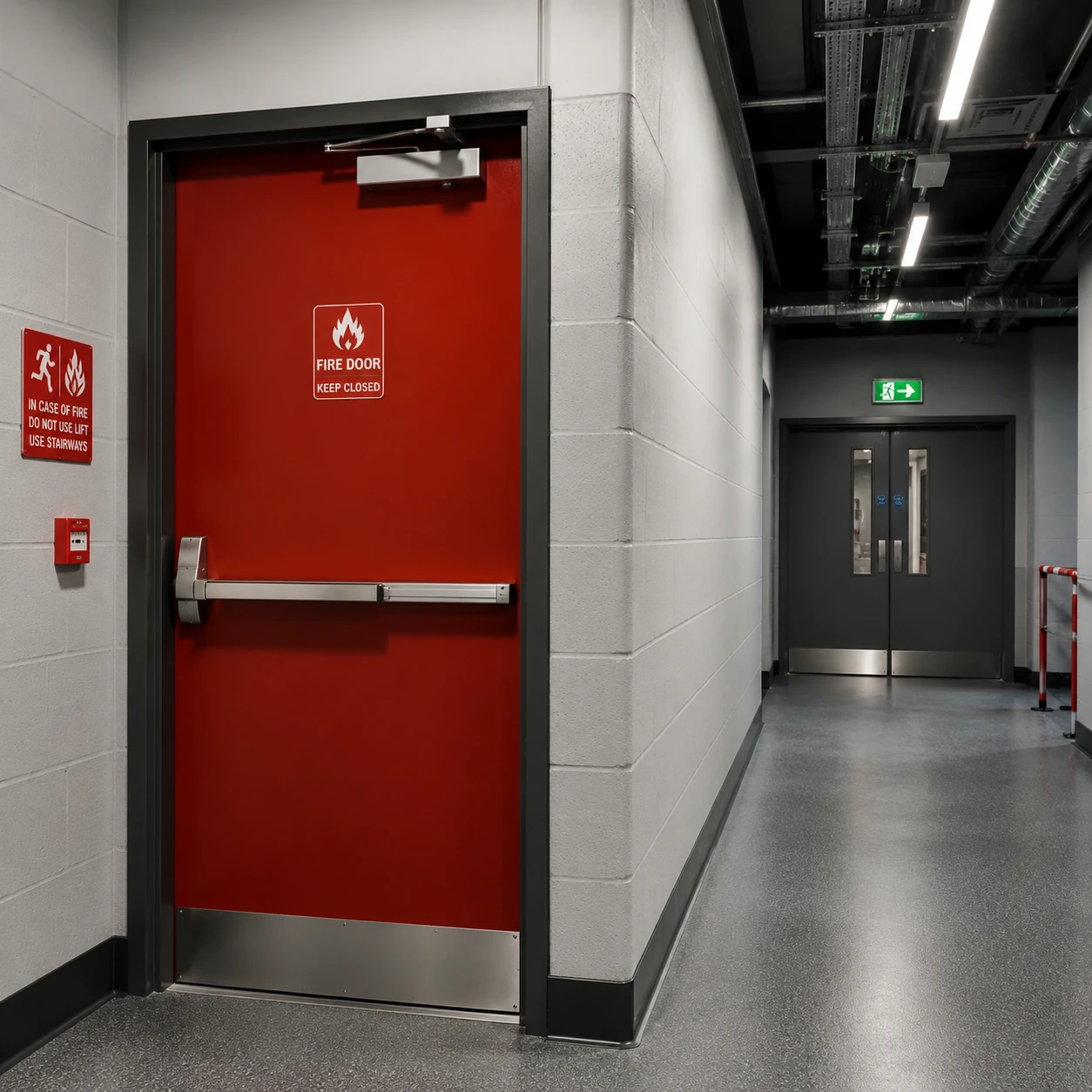 Fireproof door price