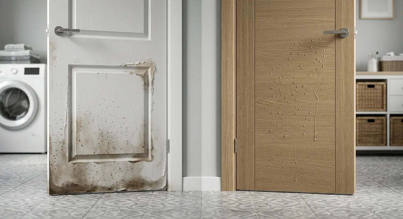 Advantages of waterproof doors over regular MDF doors
