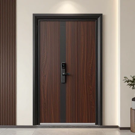 Anti-theft door