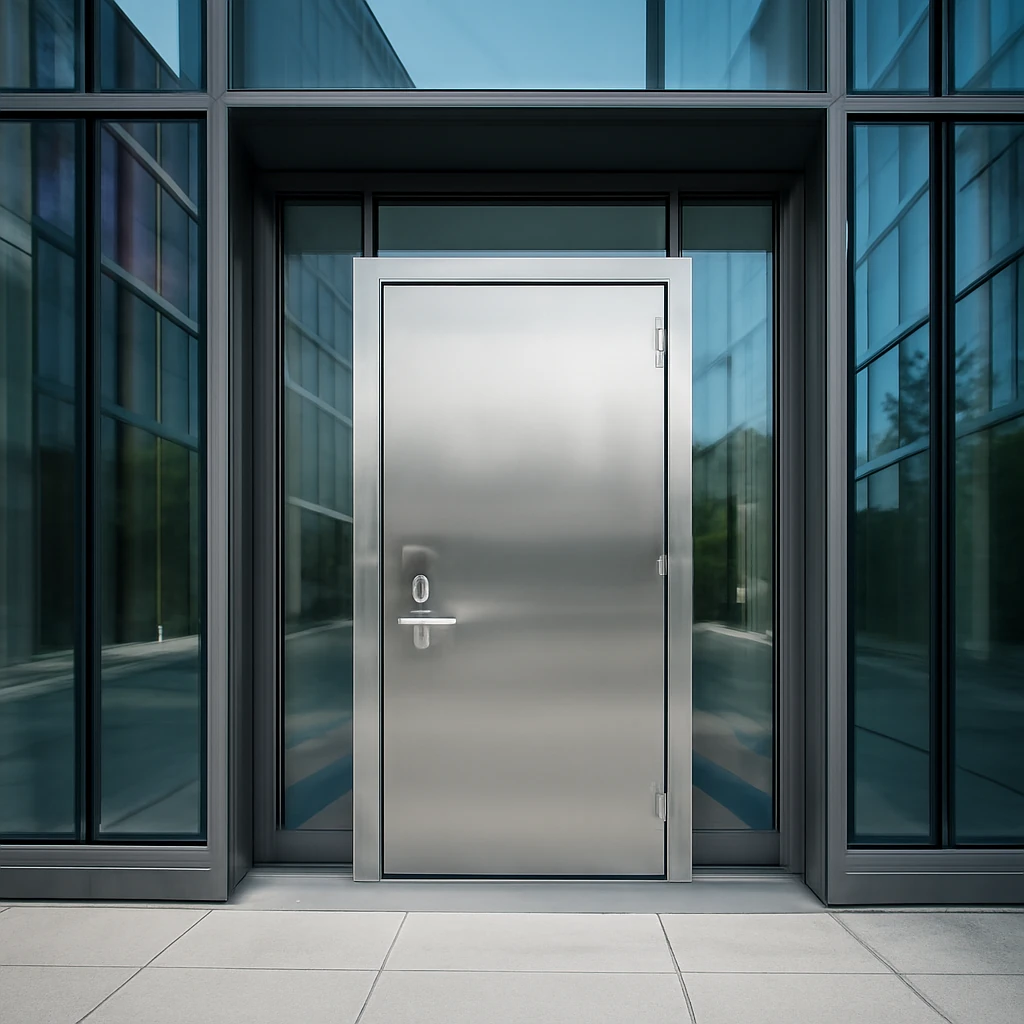 Anti-theft door suitable for office buildings