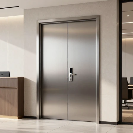Anti-theft door suitable for office buildings