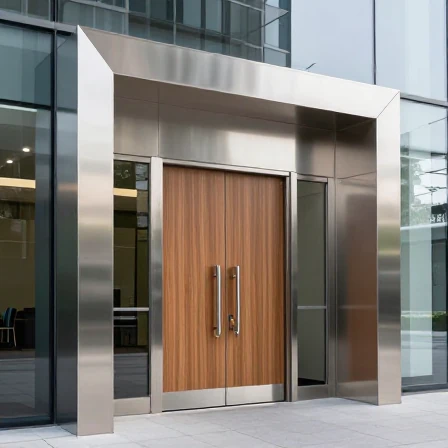 Anti-theft door suitable for office buildings