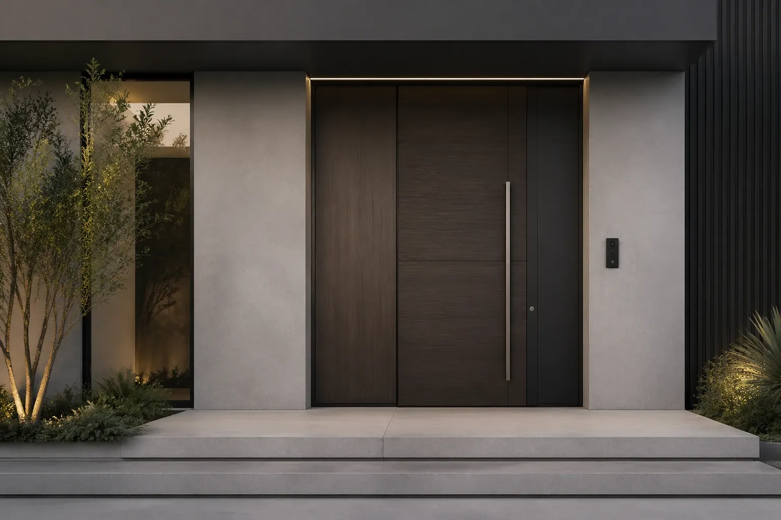 Anti-theft door suitable for villa