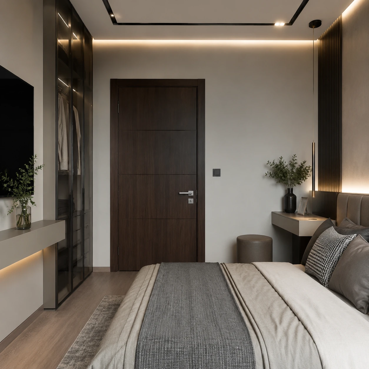 Bedroom door