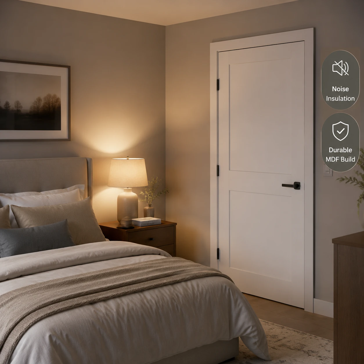 Bedroom door