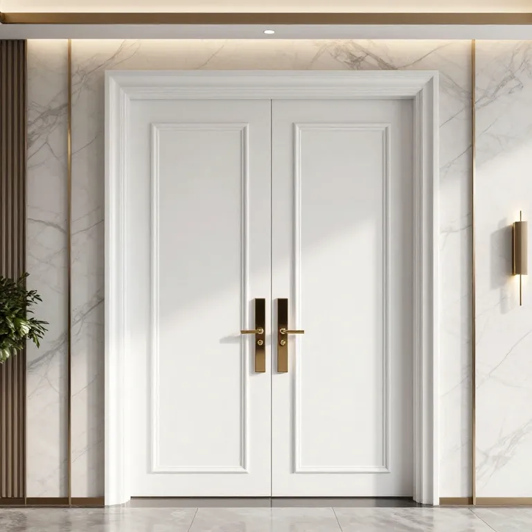 Best-selling colors for entrance doors and lobby