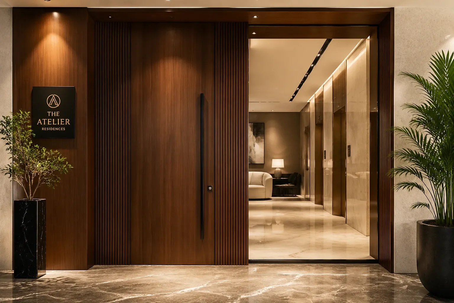 Best-selling colors for entrance doors and lobby (1)