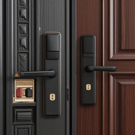 Cost of replacing an old door with a burglar-proof door