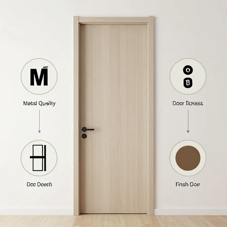 Factors affecting the price of bedroom doors