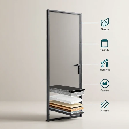 Factors affecting the price of waterproof doors