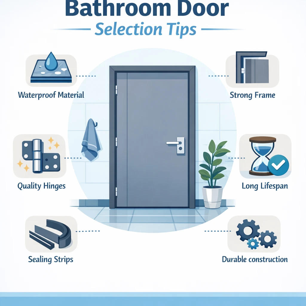 Important tips for choosing the right waterproof door