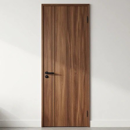 Interior door for apartment