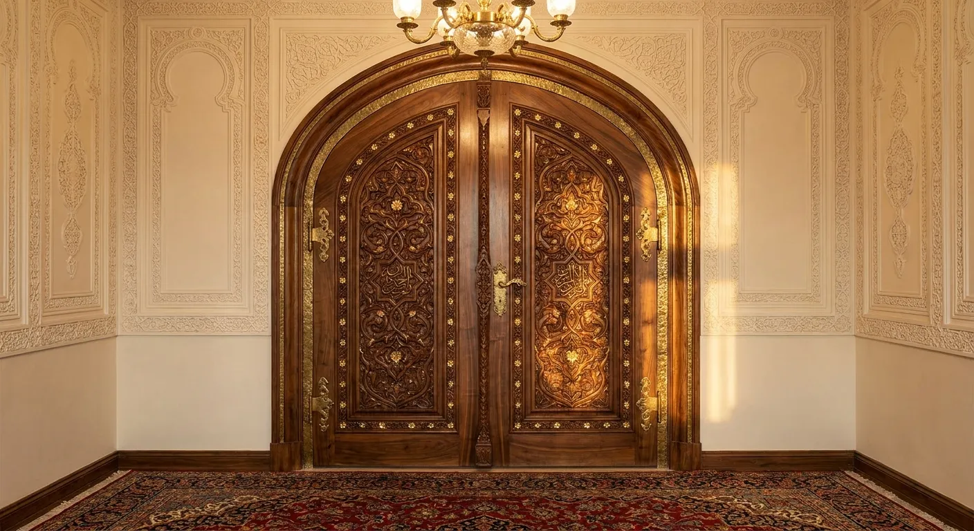 Interior door for classic Iranian style (2)