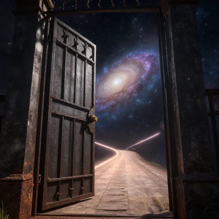 Journey beyond the iron door (2)