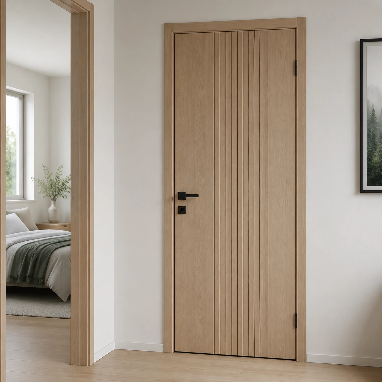 MDF bedroom door