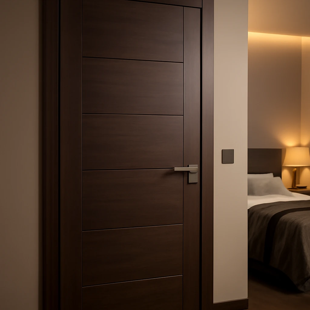 MDF bedroom door