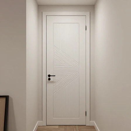 MDF bedroom door